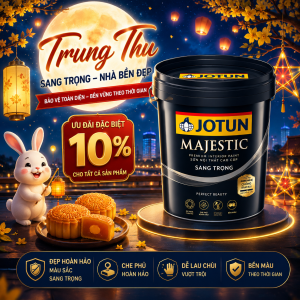 Sơn Jotun Majestic Sang Trọng (Sơn Phủ)