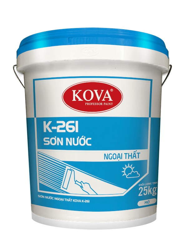 Sơn Nước Ngoại Thất KOVA K-261