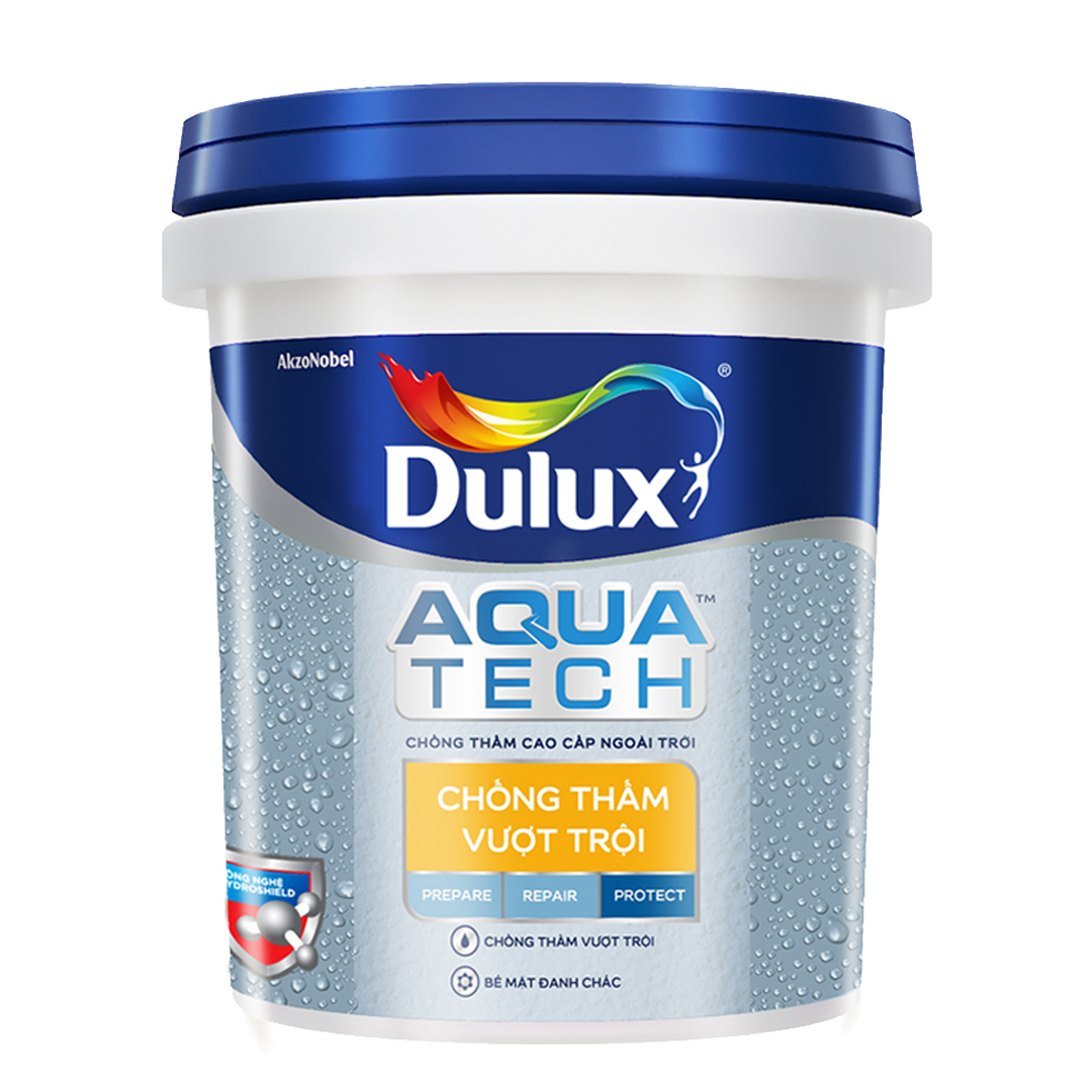 CHẤT CHỐNG THẤM DULUX AQUATECH CHỐNG THẤM VƯỢT TRỘI Y65 (6 KG)