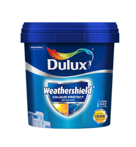 Dulux Weathershield Colour Protect Bề Mặt Mờ
