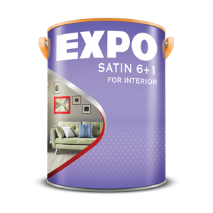 EXPO SATIN 6+1 FOR INTERIOR – SƠN NƯỚC NỘI THẤt