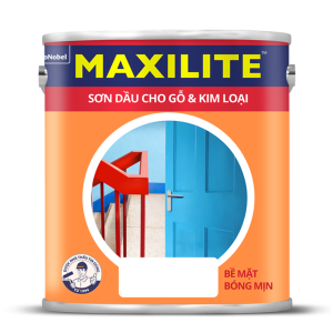 Sơn Dầu Cho Gỗ & Kim Loại Maxilite