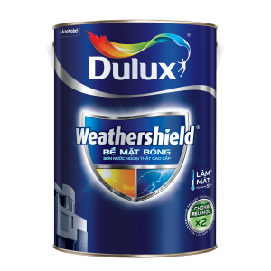 Sơn Dulux Weathershield Bề Mặt Bóng