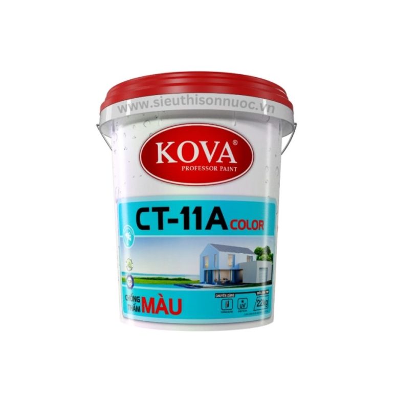 KOVA CT-11A Color - Chất chống thấm màu
