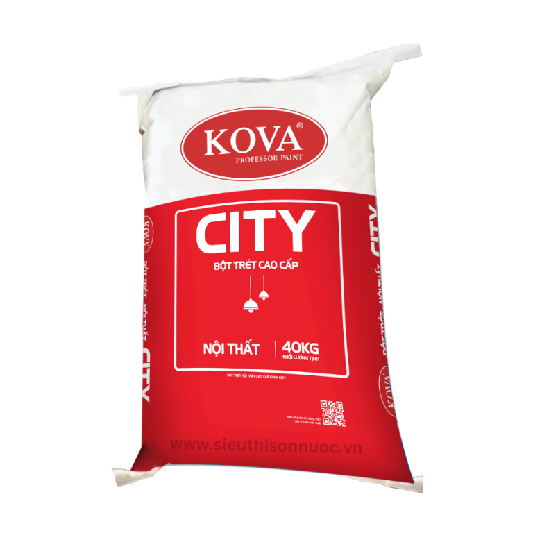 Bột trét nội thất cao cấp Kova City