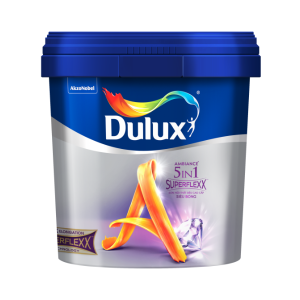 Sơn Dulux Ambiance 5in1 Superflexx - Siêu Bóng