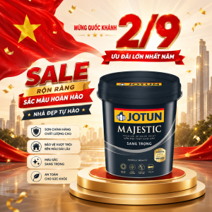 Sơn Jotun Majestic Sang Trọng (Sơn Phủ)