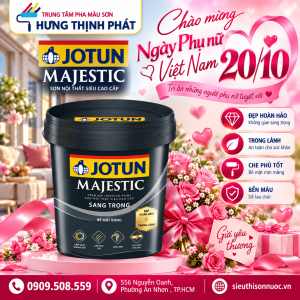 Sơn Jotun Majestic Sang Trọng (Sơn Phủ)