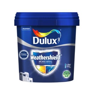 Sơn Dulux Weathershield Bề Mặt Bóng