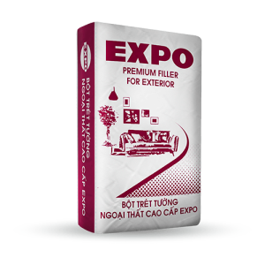 Bột Trét Tường Ngoại Thất Cao Cấp Expo - 40kg