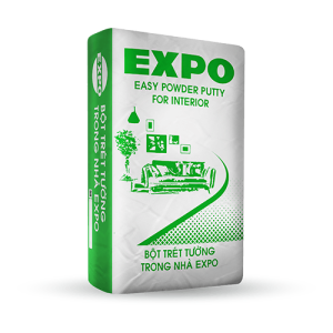 Bột Trét Tường Trong Nhà Expo (Xanh) - 40kg