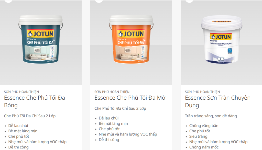 Đại Lý Sơn Jotun – Dulux Uy Tín Tại Gò Vấp, TP.HCM
