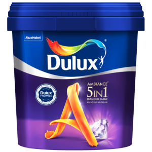 SƠN NỘI THẤT SIÊU CAO CẤP DULUX AMBIANCE 5IN1 DIAMOND GLOW - SIÊU BÓNG