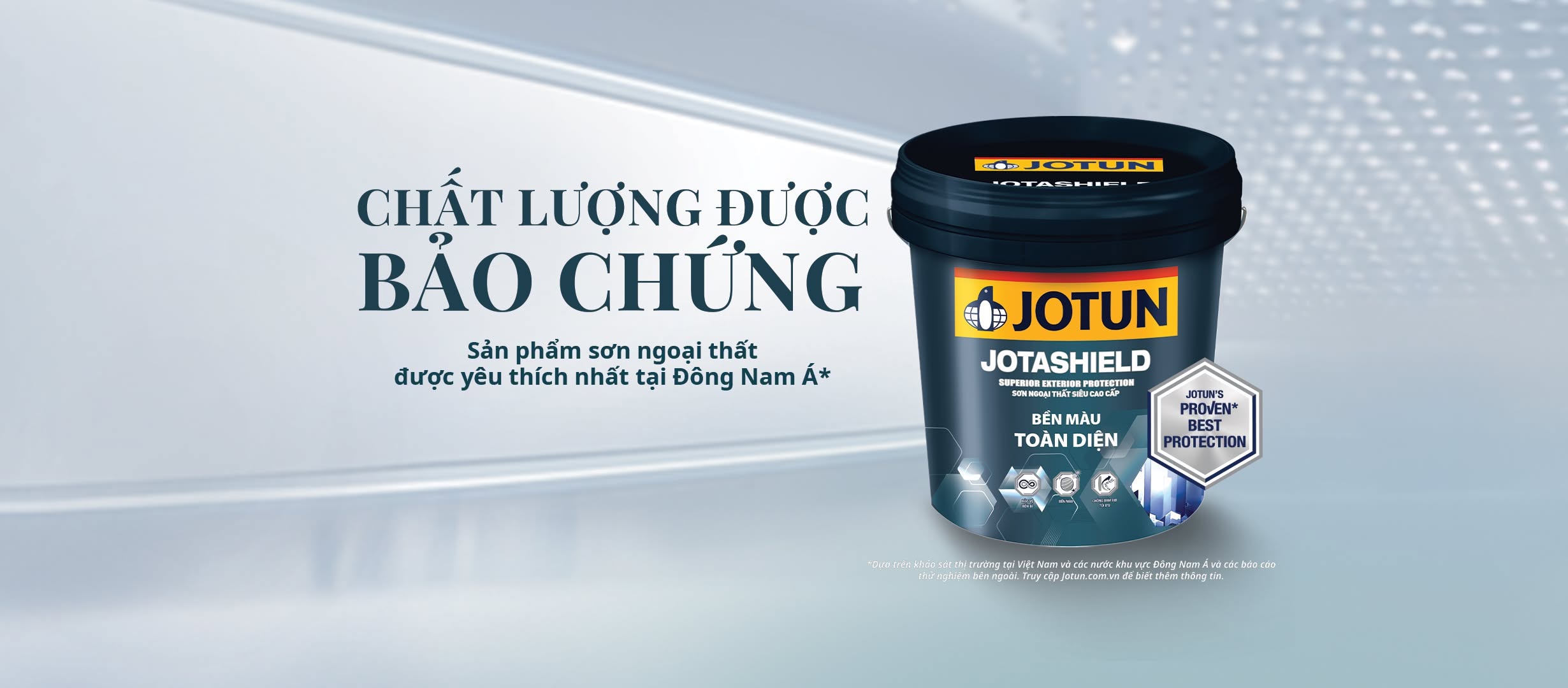 Jotun Jotashield Bền Màu Toàn Diện