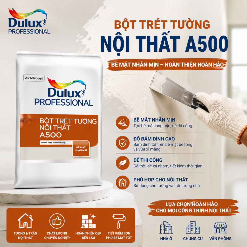 BỘT DULUX A500