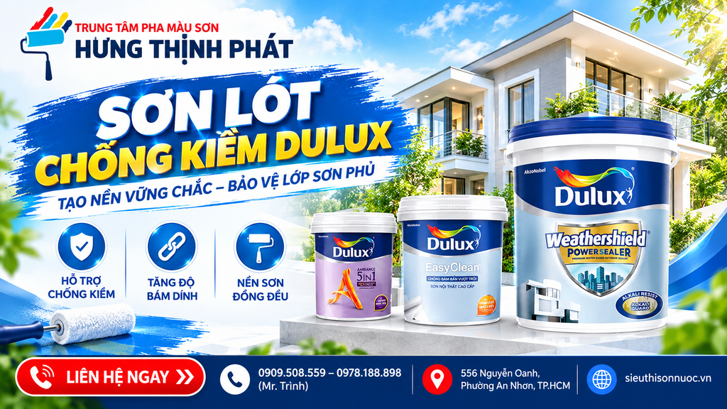 Sơn Lót Chống Kiềm Dulux: Công Dụng, Các Dòng Sơn Và Cách Chọn Phù Hợp